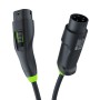Green Cell EVGC01 cavo di ricarica per veicoli elettrici Nero Type 2 CEE 16A 3 7 m
