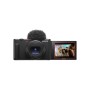 Sony ZV-1 II 1" Fotocamera compatta 20,1 MP Exmor RS CMOS 5472 x 3648 Pixel Nero (ZV1M2BDI.EU)