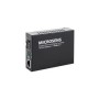 Microsens MS400249 Gigabit SFP Ethernet Medienkonverter mit Bridging-Funktion Gigabit Ethernet Desktop Medienkonverter mit Bridg