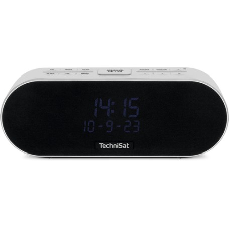 TechniSat DIGITRADIO 53 BT Personale Analogico e digitale Grigio chiaro (0001/3941)
