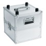 Roadinger 30110025 custodia per attrezzatura audio Registrazioni Custodia rigida Legno compensato Alluminio