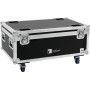 ROADINGER Flightcase 8x LED IP PAR 7x10W RGBL (31005218)