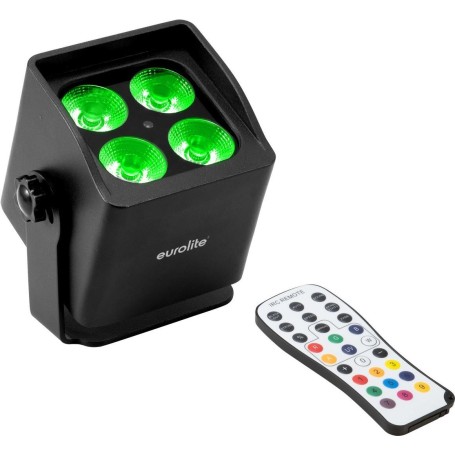 EUROLITE AKKU Mini IP UP-4 QCL Spot MK2 (41700616)