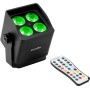 EUROLITE AKKU Mini IP UP-4 QCL Spot MK2 (41700616)