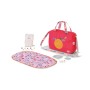 BABY born Changing Bag Pinplay Borsa per pannolini per bambola (837610)