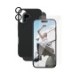 PanzerGlass CARE by PG 3-in-1 Bundle iPhone16 6.1 custodia per cellulare Cover Trasparente (B1393+95875+95890)