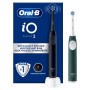 Oral-B iO Series 2 Elektrische Zahnbürste + 2. Handstück Night Black/ Forest Green (612418)