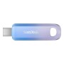 SanDisk Creator unità flash USB 1 TB USB tipo-C 3.2 Gen 1 (3.1 Gen 1) Blu, Lillà (SDCZ75C-1T00-G46)