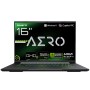 GIGABYTE AERO X16 1WH93DEC64AH AMD Ryzen AI 7 350 Computer portatile 40,6 cm (16") WQXGA 32 GB DDR5-SDRAM 1 TB SSD NVIDIA GeForc