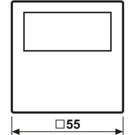 Jung HOME BTA1791SW Raumthermostat-Display 1 (BTA1791SW)