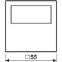 Jung HOME BTA1791SW Raumthermostat-Display 1 (BTA1791SW)