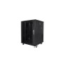 Lanberg FF01-6615-12B rack 15U Rack indipendenti Nero