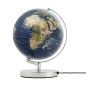 TROIKA TERRA LIGHT Mappamondo fisico 25 cm (G2511C-P2P2/CH)