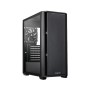 Chieftec AS-02B-TG-OP computer case Midi Tower Nero