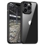 JT BERLIN Pankow Hybrid custodia per cellulare 17,5 cm (6.9") Cover Nero, Trasparente (11097)