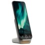 DORO Aurora A30 + Ladestation 128 GB Graphit Dual SIM [Energieklasse B] (380546)