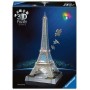 3D Puzzle Iconics: Eiffelturm - mit Licht (216 Teile) (12008024)