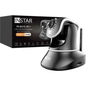 INSTAR IN-8415 2K+ POE/WLAN sw 14083 WLAN IP Überwachungskamera 2560 x 1440 Pixel (14083)