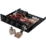 EXSYS GmbH Umsschalter 1 bis 4 SATA 3 Festplatten (EX-3466-2)