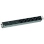 Bachmann Steckdosenleiste 19Z 1HE VM 6xCEE7/3 800.3933 (800.3933)