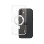 PanzerGlass CARE by ® Feature Cover Trasparente con Kickstand Argento & MagSafe iPhone 16 Plus (1327)