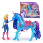 Unicorn Academy - Isabel und Einhorn River (mit echter Mhne und Schweif sowie Brste) (6072676)