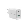 Conceptronic ALTHEA20W45 Caricabatterie per dispositivi mobili Universale Bianco AC Ricarica rapida Interno (120551203101)