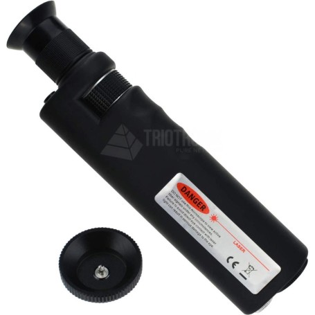 Lightwin Ferrulen-Mikroskop, 200-fach Vergrößerung für 2,5mm und 1,25mm Ferrule Werkzeuge (FIBERMICROSCOPE 200)