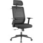 SpeaKa Professional Bürodrehstuhl SP-MOC-001 Schwarz SP-13497412 1 St. (SP-13497412)