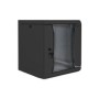 Wirewin WCAB 10 350X310X6U BL rack 6U Rack indipendenti Nero