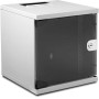 Wirewin WCAB 10 320X300X6U rack 6U Da parete Grigio