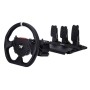 Thermaltake G6 Direct Drive Racing Nero USB Sterzo + Pedali (GRB-G6D-DGT3BB-01)