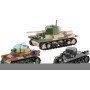 COBI Renault R35 - Valentine IX - Panzer I (COBI-2740)