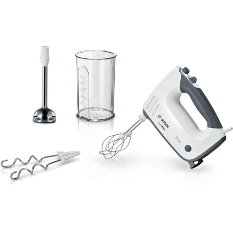 Bosch MFQ37470 sbattitore Sbattitore manuale 750 W Nero, Bianco