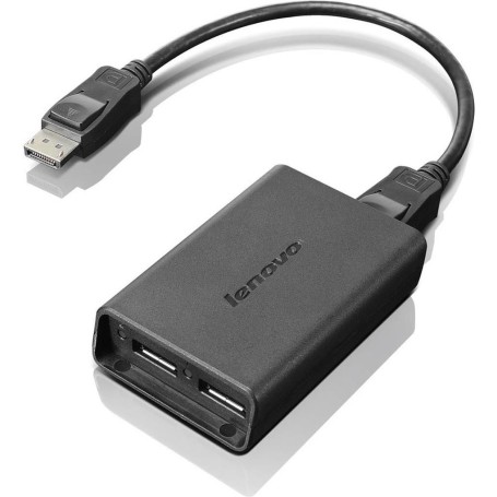 Lenovo DisplayPort to Dual DisplayPort Cable (03T6632)