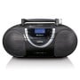 Lenco SCD-600 Lettore CD personale Nero, Argento (SCD-6900)
