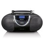 Lenco SCD-600 Lettore CD personale Nero, Argento (SCD-6900)