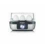 Severin EK 3163 3 uovo/uova Nero, Acciaio inox, Trasparente