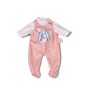 BABY born Romper Apricot 36cm Tutina per bambola (838808)