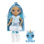 Rainbow High Littles Rainbow Fantasy Fairies Doll- Sapphire (blue) (543428-EUC)