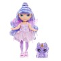 Rainbow High Littles Rainbow Fantasy Fairies Doll- Amethyst (purple) (543435-EUC)