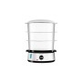 Cecotec Vapovita 3000 Inox pentola a vapore Libera installazione 800 W Nero, Acciaio inox, Trasparente (4109)