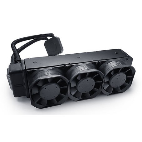 Dynatron L35 sistema di raffreddamento per computer Processore Raffreddatore di liquidi tutto in uno 8 cm Nero 1 pz