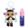 MGA Entertainment Yummiland Lip Gloss Doll Sour Sweeties - Nina Heartpop (545866-EUC)
