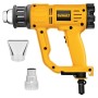DeWALT D26411 pistola a caldo Pistola ad aria calda 450 l/min 600 °C 1800 W Giallo (D26411-QS)