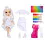 Rainbow High Air Brush & Create Fashion Dolls - Purple Eyes (543350-EUC)