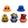MGA Entertainment DohKins Hero Pack - Assortment 1 Argilla da modellazione 255 g Multicolore (123040-EUC)
