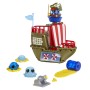 MGA Entertainment DohKins Pirate Ship Playset Set da gioco in argilla da modellare 191 g Multicolore (123088-EUC)