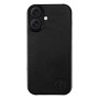 JT BERLIN BackCase Kreuzberg custodia per cellulare 17 cm (6.7") Cover Nero (11067)