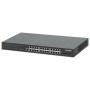 Intellinet 561846 switch di rete Gestito L2+ Gigabit Ethernet (10/100/1000) Supporto Power over Ethernet (PoE) 1U Nero